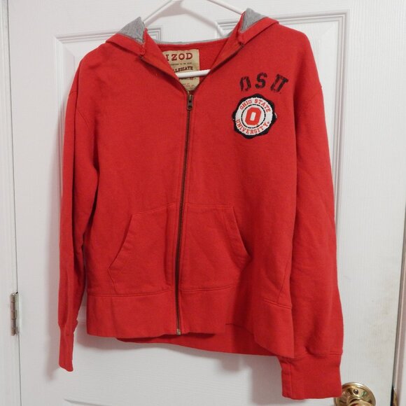 Red Ohio State Hoodie size M - Picture 1 of 6